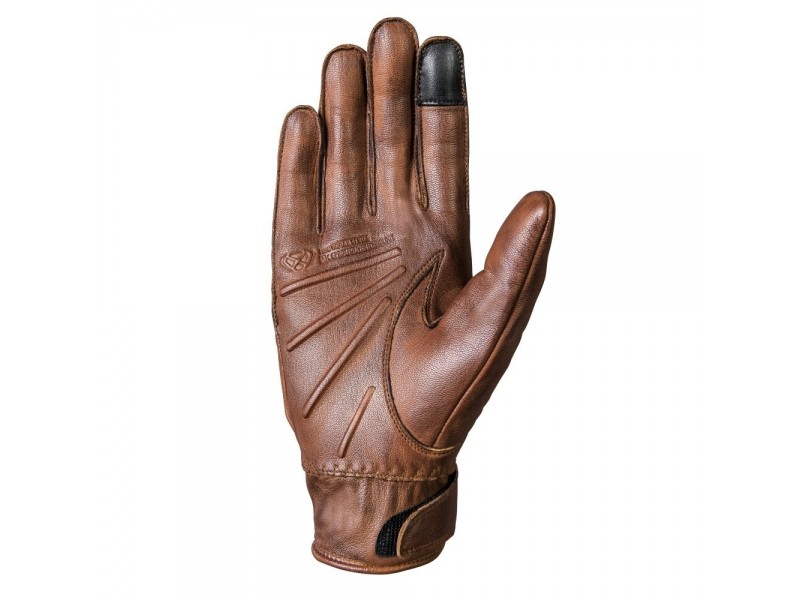 Manusi femei Urban/heritage vara piele Ixon model RS Nizo LS culoare: camel (maro) - degete tactile