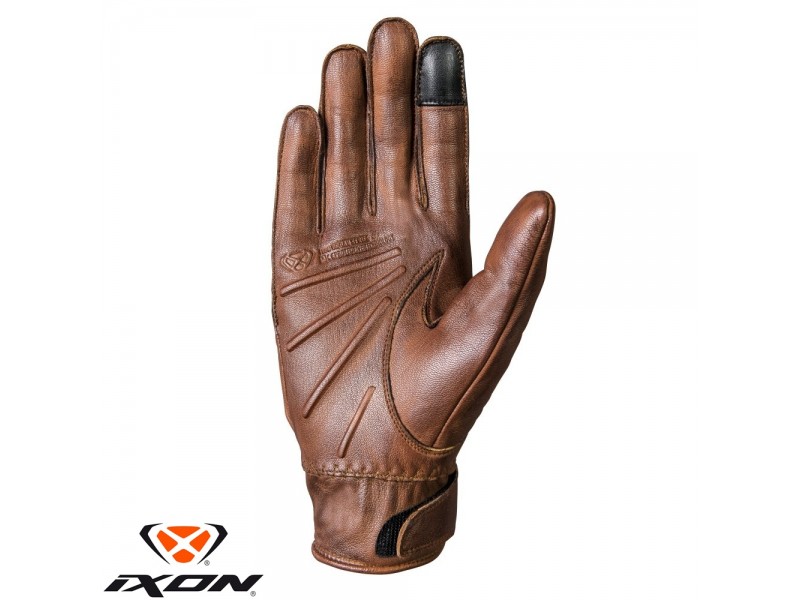 Manusi femei Urban/heritage vara piele Ixon model RS Nizo LS culoare: camel (maro) - degete tactile