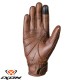 Manusi femei Urban/heritage vara piele Ixon model RS Nizo LS culoare: camel (maro) - degete tactile