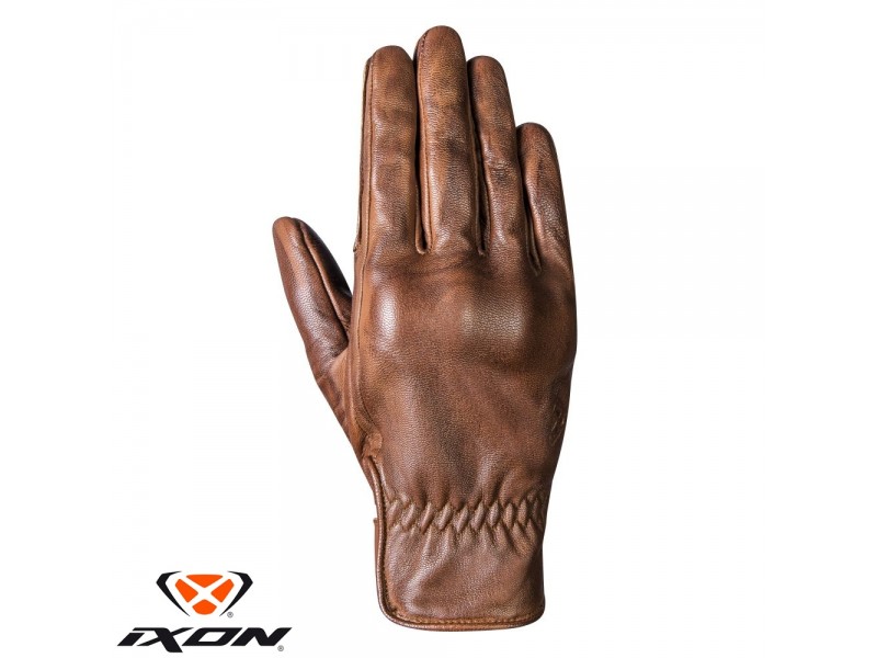 Manusi femei Urban/heritage vara piele Ixon model RS Nizo LS culoare: camel (maro) - degete tactile
