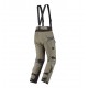 Pantaloni motociclete barbati Touring/Adventure Ixon All season/vara model Odin MS culoare: khaki/negru