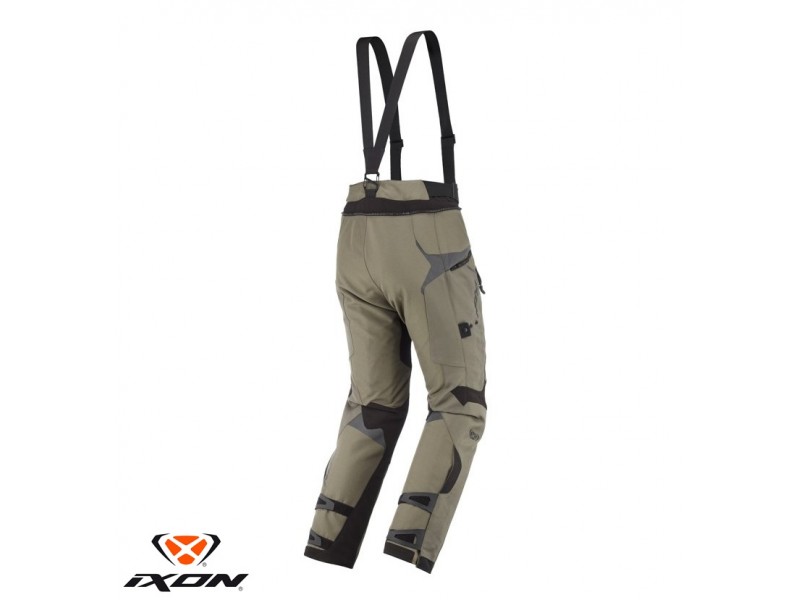 Pantaloni motociclete barbati Touring/Adventure Ixon All season/vara model Odin MS culoare: khaki/negru Pantaloni motociclete barbati Touring/Adventure Ixon All season/vara model Odin MS culoare: khaki/negru