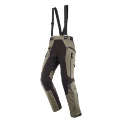 Pantaloni motociclete barbati Touring/Adventure Ixon All season/vara model Odin MS culoare: khaki/negru