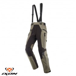 Pantaloni motociclete barbati Touring/Adventure Ixon All season/vara model Odin MS culoare: khaki/negru Pantaloni motociclete barbati Touring/Adventure Ixon All season/vara model Odin MS culoare: khaki/negru