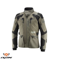 Geaca (jacheta) motociclete barbati Touring/Adventure Ixon All season/vara model Odin MS culoare: khaki/negru Geaca (jacheta) motociclete barbati Touring/Adventure Ixon All season/vara model Odin MS culoare: khaki/negru