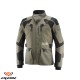 Geaca (jacheta) motociclete barbati Touring/Adventure Ixon All season/vara model Odin MS culoare: khaki/negru Geaca (jacheta) motociclete barbati Touring/Adventure Ixon All season/vara model Odin MS culoare: khaki/negru