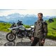 Geaca (jacheta) motociclete barbati Touring/Adventure Ixon All season/vara model Odin MS culoare: khaki/negru