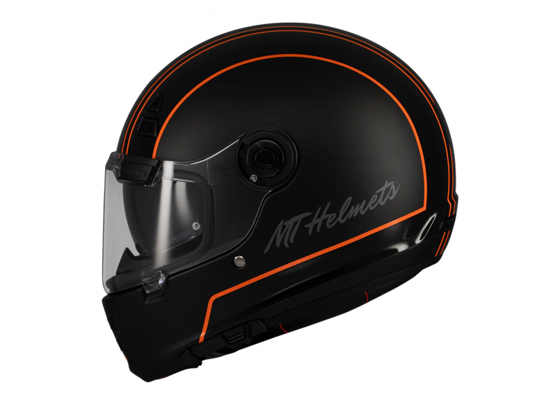 Casca integrala MT Jarama SV Wild B1 negru mat - model Retro