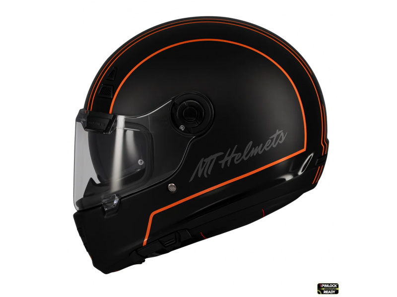 Casca integrala MT Jarama SV Wild B1 negru mat - model Retro Casca integrala MT Jarama SV Wild B1 negru mat - model Retro