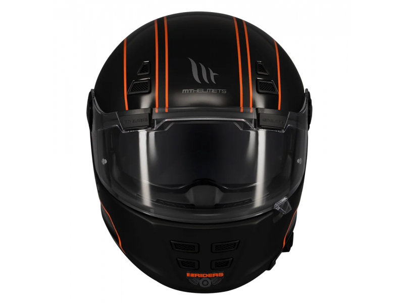 Casca integrala MT Jarama SV Wild B1 negru mat - model Retro