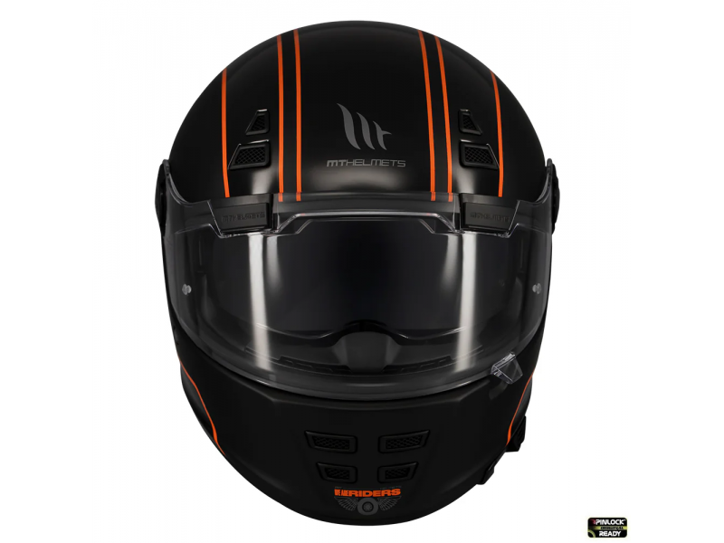 Casca integrala MT Jarama SV Wild B1 negru mat - model Retro Casca integrala MT Jarama SV Wild B1 negru mat - model Retro