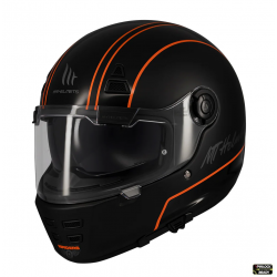 Casca integrala MT Jarama SV Wild B1 negru mat - model Retro Casca integrala MT Jarama SV Wild B1 negru mat - model Retro
