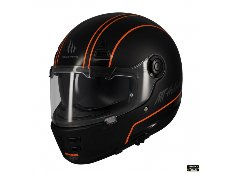 Casca integrala MT Jarama SV Wild B1 negru mat - model Retro Casca integrala MT Jarama SV Wild B1 negru mat - model Retro