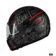 Casca integrala MT Jarama SV Art E5 negru/gri mat - model Retro Casca integrala MT Jarama SV Art E5 negru/gri mat - model Retro