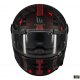 Casca integrala MT Jarama SV Art E5 negru/gri mat - model Retro Casca integrala MT Jarama SV Art E5 negru/gri mat - model Retro