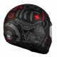 Casca integrala MT Jarama SV Art E5 negru/gri mat - model Retro