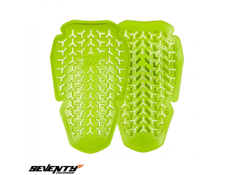 Set protectii umeri barbati omologate Seventy model SD-A32 Windflex Large (Level 2) – culoare: verde fluor Set protectii umeri barbati omologate Seventy model SD-A32 Windflex Large (Level 2) – culoare: verde fluor
