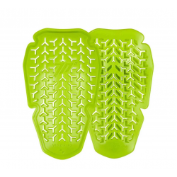 Set protectii umeri barbati omologate Seventy model SD-A32 Windflex Large (Level 2) – culoare: verde fluor