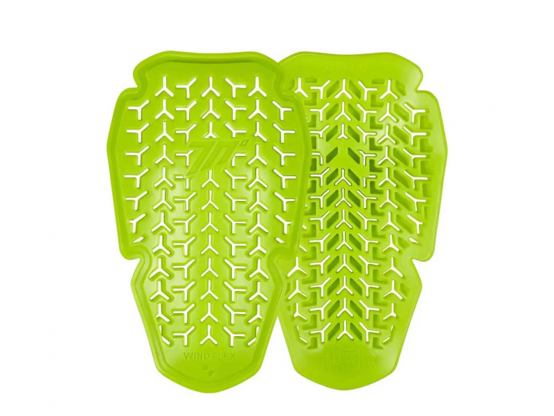 Set protectii umeri barbati omologate Seventy model SD-A32 Windflex Large (Level 2) – culoare: verde fluor