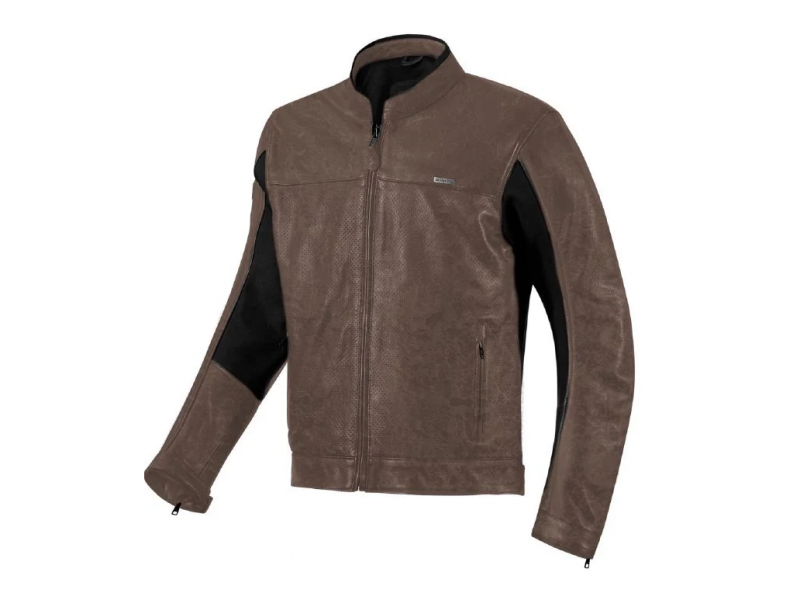 Geaca (jacheta) barbati piele Urban Seventy vara model SD-JL4 Legend Classic culoare: maro