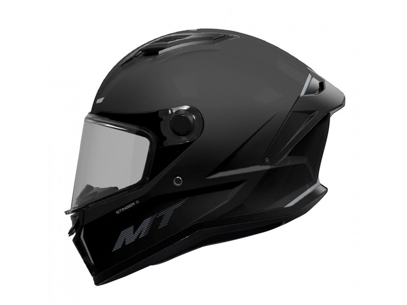 Casca integrala MT Stinger 2 A11 negru mat - tip viziera: MT-V-28B