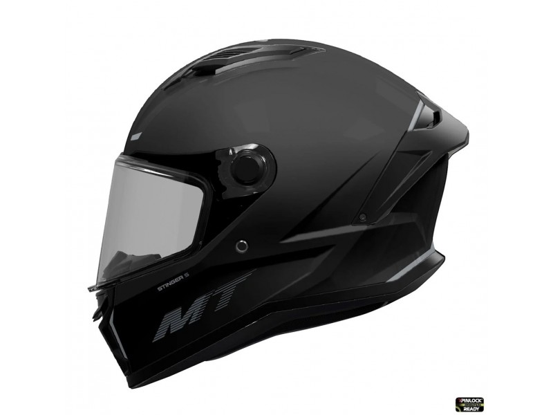 Casca integrala MT Stinger 2 A11 negru mat - tip viziera: MT-V-28B