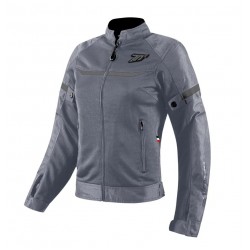 Geaca (jacheta) femei Racing vara Seventy model SD-JR30.2 Mojave culoare: gri ice