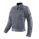 Geaca (jacheta) femei Racing vara Seventy model SD-JR30.2 Mojave culoare: gri ice