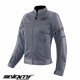 Geaca (jacheta) femei Racing vara Seventy model SD-JR30.2 Mojave culoare: gri ice