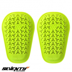 Set protectii coapse (solduri) barbati/femei omologate Seventy model SD-A36 Windflex (Level 2) – culoare: verde fluor Set protectii coapse (solduri) barbati/femei omologate Seventy model SD-A36 Windflex (Level 2) – culoare: verde fluor