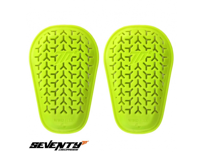 Set protectii coapse (solduri) barbati/femei omologate Seventy model SD-A36 Windflex (Level 2) – culoare: verde fluor Set protectii coapse (solduri) barbati/femei omologate Seventy model SD-A36 Windflex (Level 2) – culoare: verde fluor