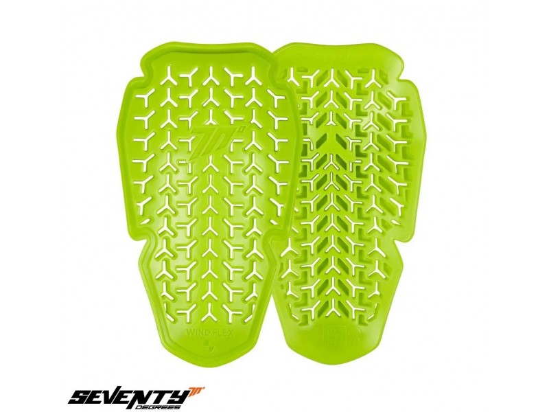 Set protectii coate/genunchi barbati omologate Seventy model SD-A30 Windflex Large (Level 2) – culoare: verde fluor Set protectii coate/genunchi barbati omologate Seventy model SD-A30 Windflex Large (Level 2) – culoare: verde fluor
