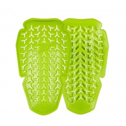 Set protectii coate/genunchi barbati omologate Seventy model SD-A30 Windflex Large (Level 2) – culoare: verde fluor