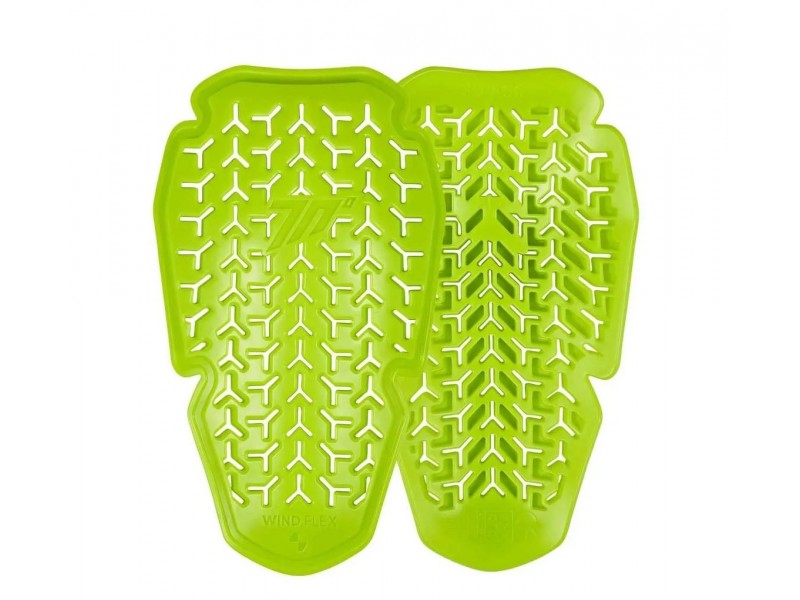Set protectii coate/genunchi barbati omologate Seventy model SD-A30 Windflex Large (Level 2) – culoare: verde fluor