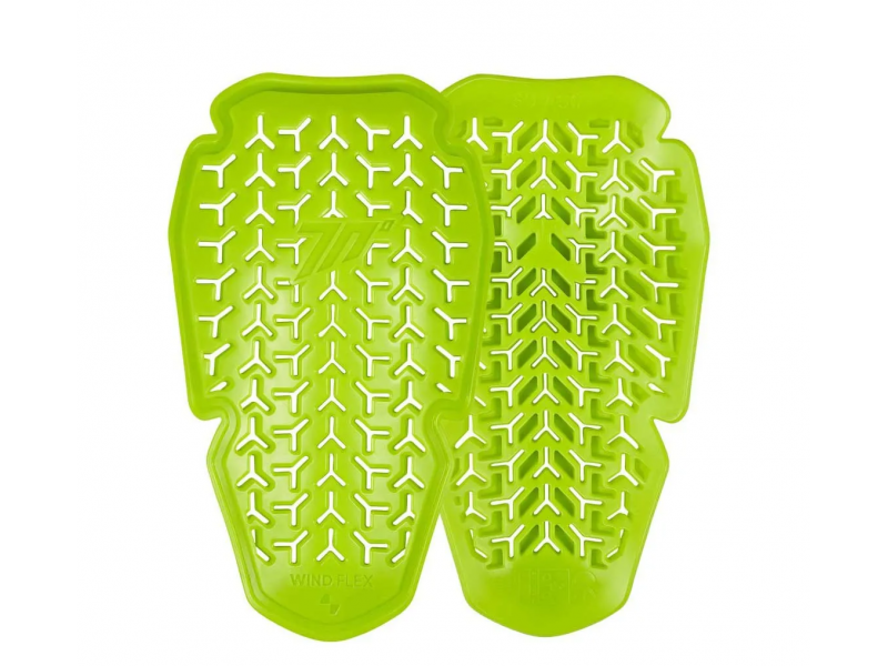 Set protectii coate/genunchi femei omologate Seventy model SD-A31 Windflex Small (Level 2) – culoare: verde fluor
