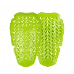 Set protectii umeri femei omologate Seventy model SD-A33 Windflex Small (Level 2) – culoare: verde fluor