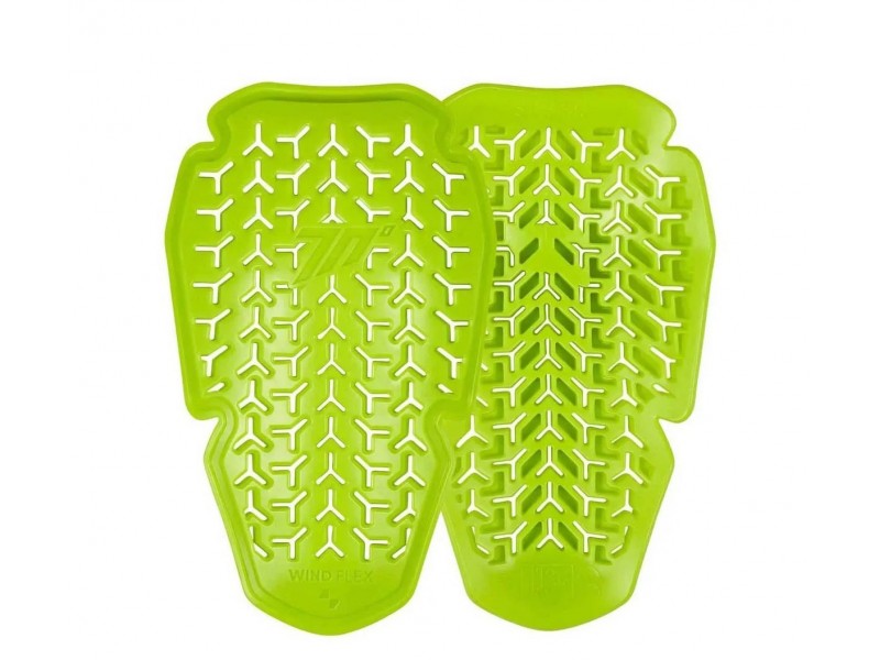 Set protectii umeri femei omologate Seventy model SD-A33 Windflex Small (Level 2) – culoare: verde fluor