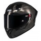 Casca integrala MT KRE+ S Pure Carbon A1 negru lucios - 100% carbon