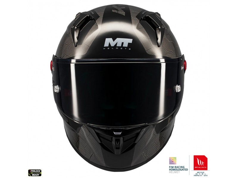 Casca integrala MT KRE+ S Pure Carbon A1 negru lucios - 100% carbon Casca integrala MT KRE+ S Pure Carbon A1 negru lucios - 100% carbon