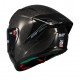 Casca integrala MT KRE+ S Pure Carbon A1 negru lucios - 100% carbon