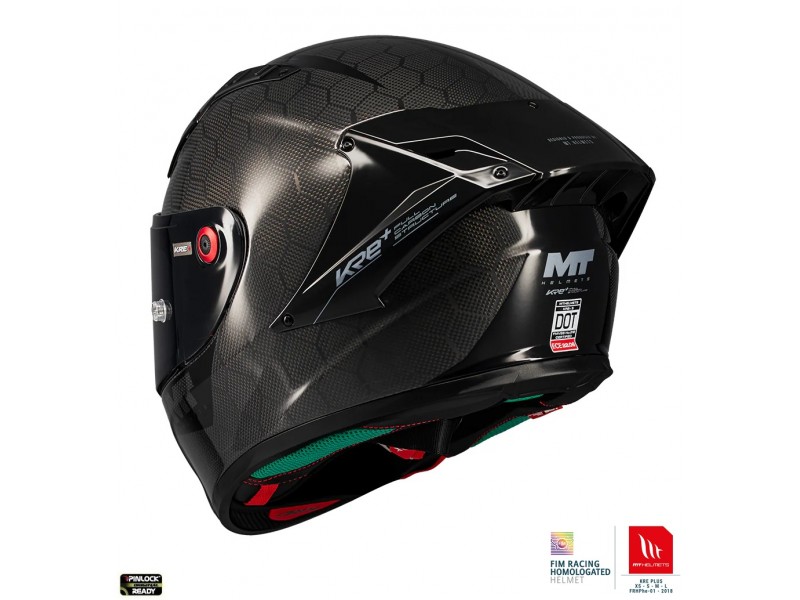 Casca integrala MT KRE+ S Pure Carbon A1 negru lucios - 100% carbon Casca integrala MT KRE+ S Pure Carbon A1 negru lucios - 100% carbon