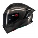 Casca integrala MT KRE+ S Pure Carbon A1 negru lucios - 100% carbon