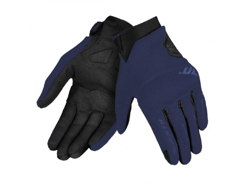 Manusi barbati Urban vara Seventy model SD-C40 Asphalt Custom culoare: albastru (navy) - degete tactile