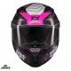 Casca integrala Axxis Fenix Essence C8 roz mat - tip viziera: MT-V-31B