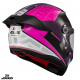 Casca integrala Axxis Fenix Essence C8 roz mat - tip viziera: MT-V-31B
