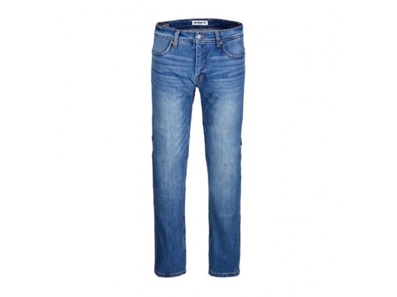 Blugi (jeans) moto barbati Seventy model SD-PJ18 Torino tip Regular fit culoare: albastru