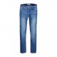 Blugi (jeans) moto barbati Seventy model SD-PJ18 Torino tip Regular fit culoare: albastru