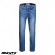 Blugi (jeans) moto barbati Seventy model SD-PJ18 Torino tip Regular fit culoare: albastru