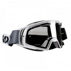 Ochelari Axxis Off road (cross-enduro) MX EVO Strap A0 alb - culoare: alb