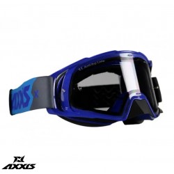 Ochelari Axxis Off road (cross-enduro) MX EVO Strap A7 albastru - culoare: albastru